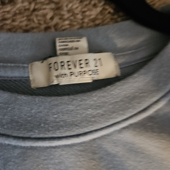 Forever 21 Empathy Hoodie - Picture 3 of 4